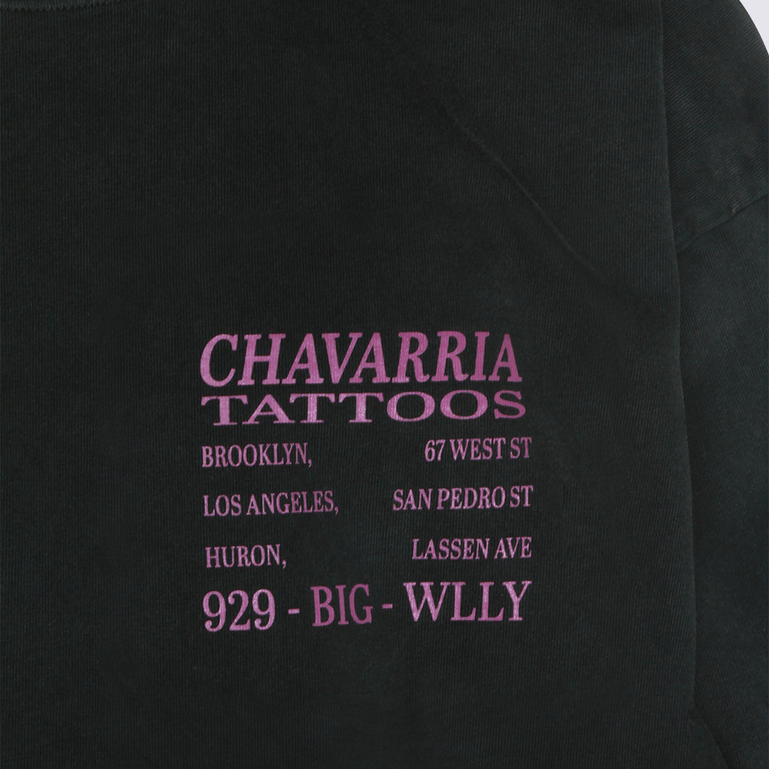 Willy Chavarria T-shirts and Polos - Nero | a2172a26ca7d9623adc784eed2528596a8bcc88c