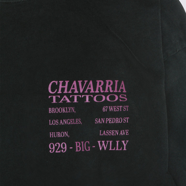 Willy Chavarria T-shirts and Polos - Nero | a2172a26ca7d9623adc784eed2528596a8bcc88c
