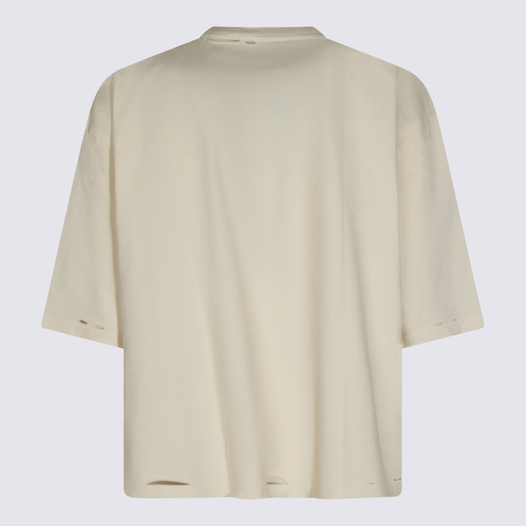 Willy Chavarria T-shirts and Polos - Bianco | df53b7c2d48454e4acfe0d5e12aac0bef39cff1a