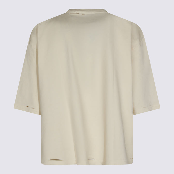 Willy Chavarria T-shirts and Polos - Bianco | df53b7c2d48454e4acfe0d5e12aac0bef39cff1a