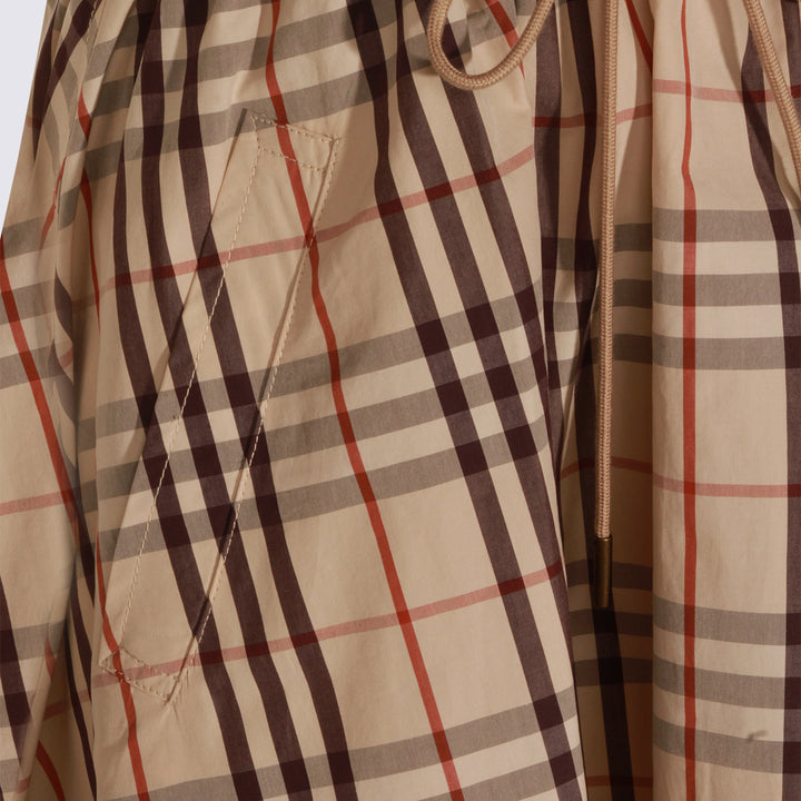 Burberry Dresses - ALMOND BEIGE IP CHECK | ea3f2332e9e0099a033fdc4e59817d069c92f1d1