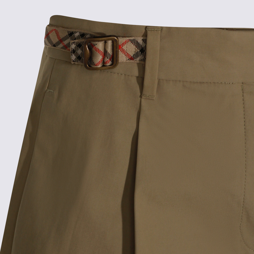 Burberry Shorts - SPARROW BEIGE | deeada6c7a565285348c521a6aafd158a5d47a7b