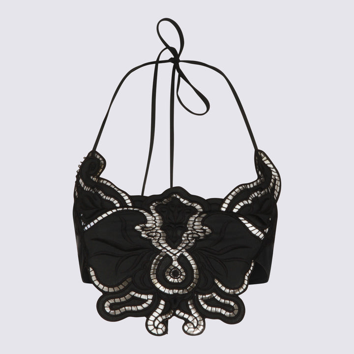 Blumarine Top - Blacks and greys | 7badb53ee712ec64916e7f10d39be6fedfa99b64