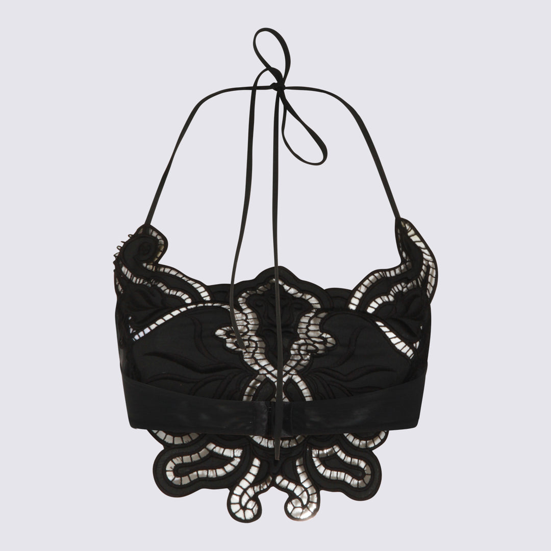 Blumarine Top - Blacks and greys | 68e7481830b70e04100d03bb7d77531b0c26e327