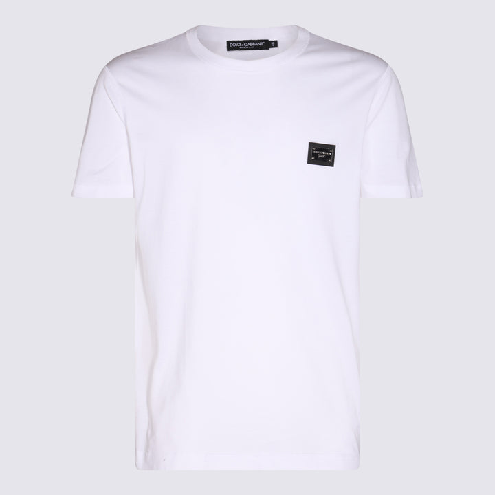 Dolce & Gabbana T-shirts and Polos - Bianco | 065356df2cb99b48a08bbd953619a82d4d3c6456