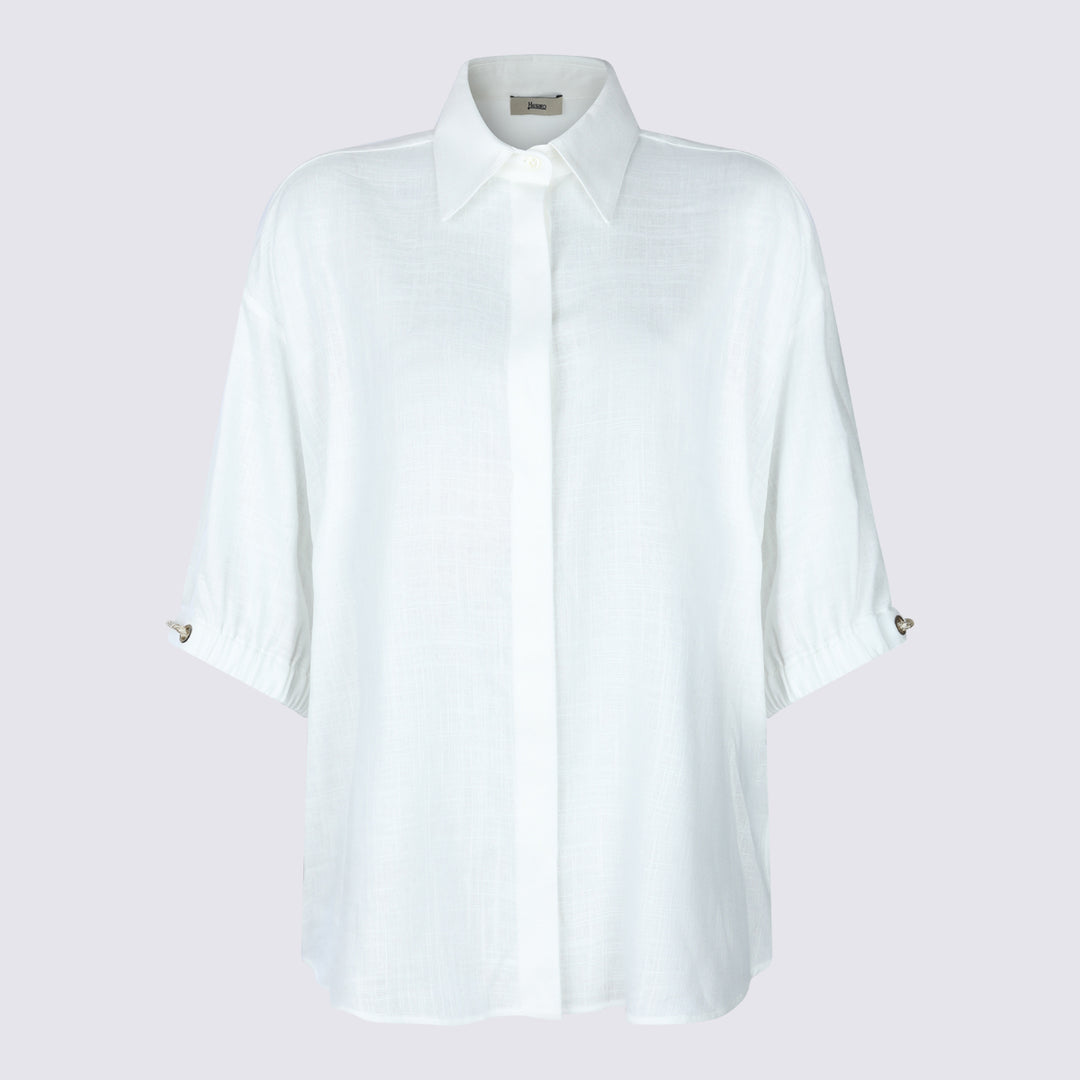 Herno Shirts - Bianco | 65b1ae4cff9dc1d6e024bc5800082c1c7a6b4151