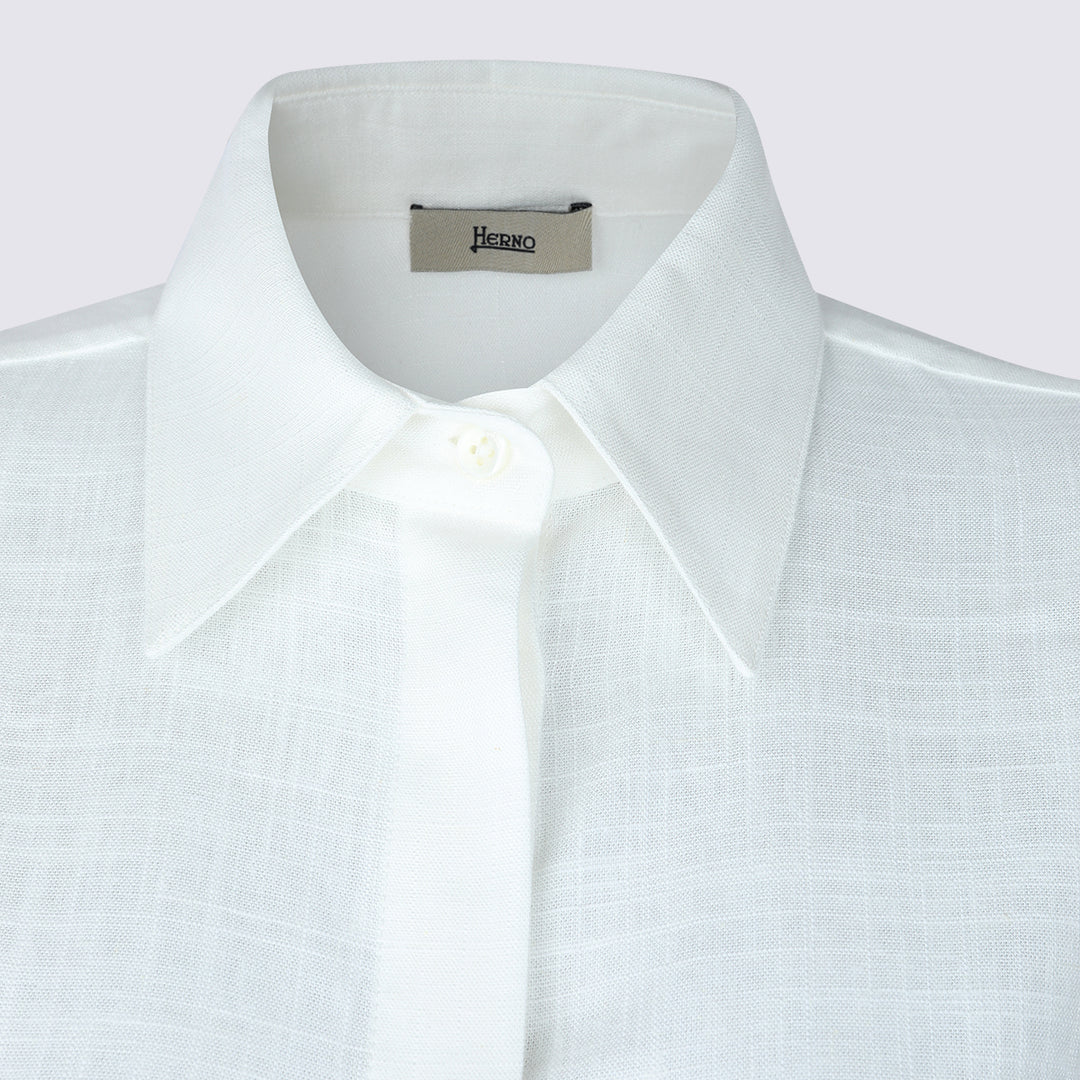 Herno Shirts - Bianco | 95ca8332581a9e9c0412351cc39098d22ea3fa32