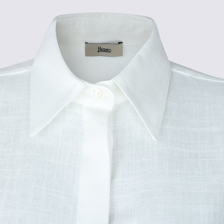 Herno Shirts - Bianco | 95ca8332581a9e9c0412351cc39098d22ea3fa32