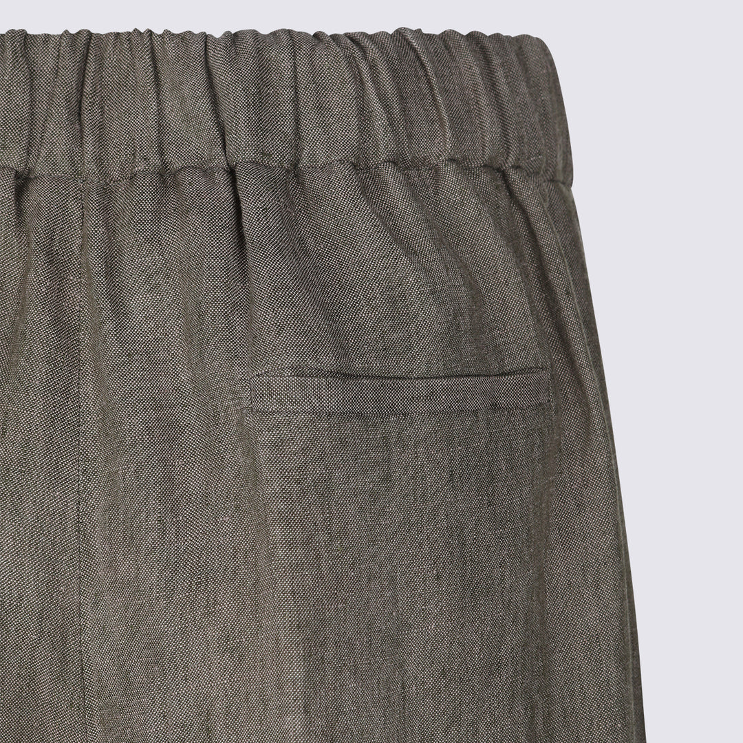 Antonelli Firenze Trousers - Khaki | eb5f7b24ae34a104ff808fe3e70c777ec8ae8756