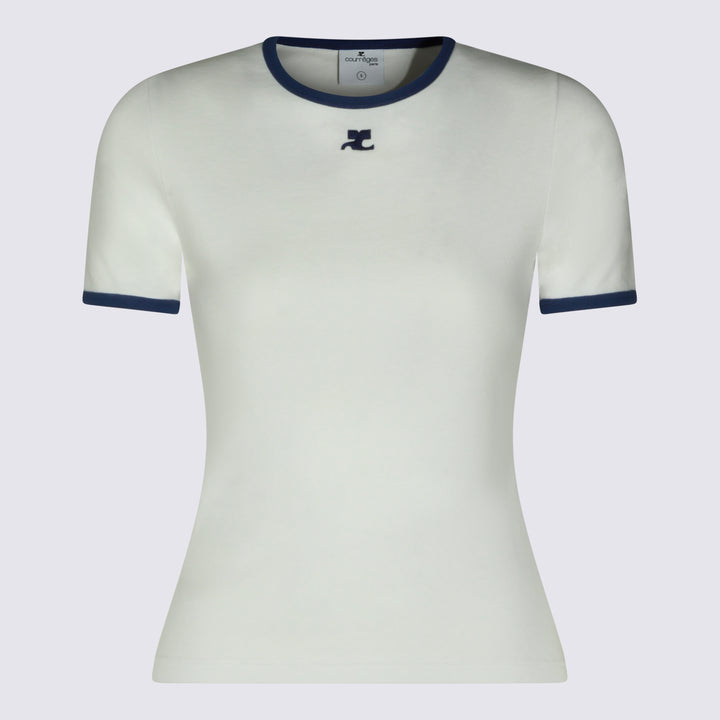 Courreges T-shirts and Polos - Bianco | d4e0871a367757f76c4adf58c0268e90820c88c0