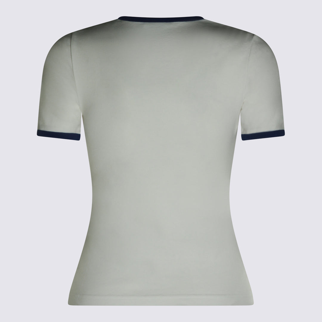 Courreges T-shirts and Polos - Bianco | 02974ca3ca870842fec7ab5a197d387b7d8a2d7c