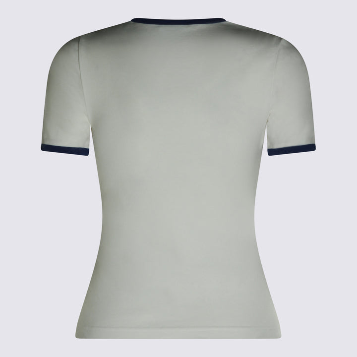 Courreges T-shirts and Polos - Bianco | 02974ca3ca870842fec7ab5a197d387b7d8a2d7c