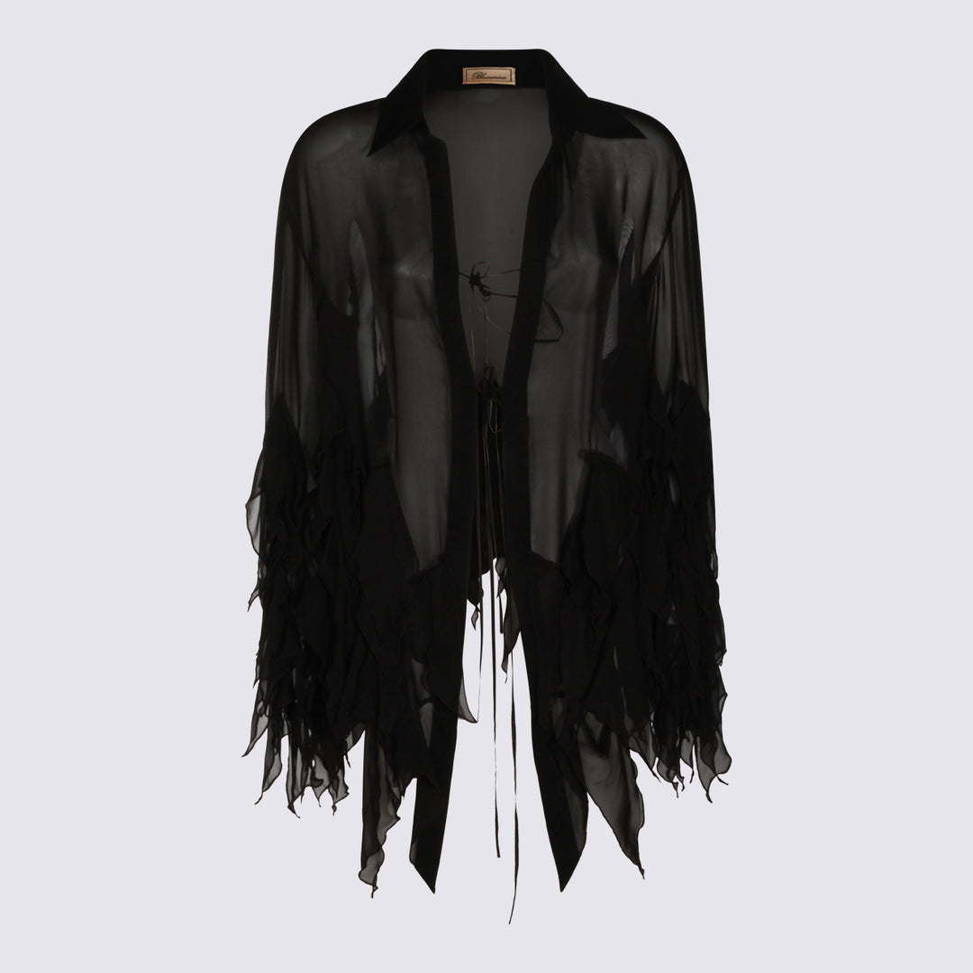 Blumarine Top - Nero | eddf17b99a8a4ac5de45b135db515853ca9236ee