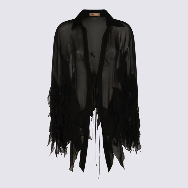 Blumarine Top - Nero | eddf17b99a8a4ac5de45b135db515853ca9236ee