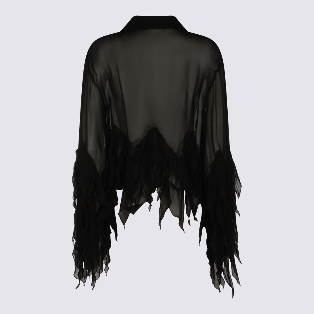 Blumarine Top - Nero | f71ce37306549733f3e123d2cff87425af14e6ea