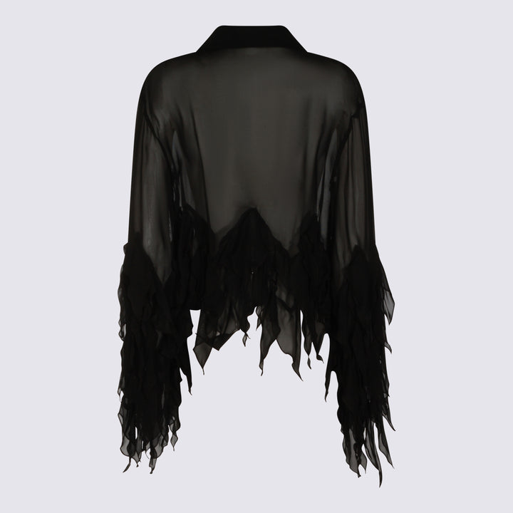 Blumarine Top - Nero | f71ce37306549733f3e123d2cff87425af14e6ea