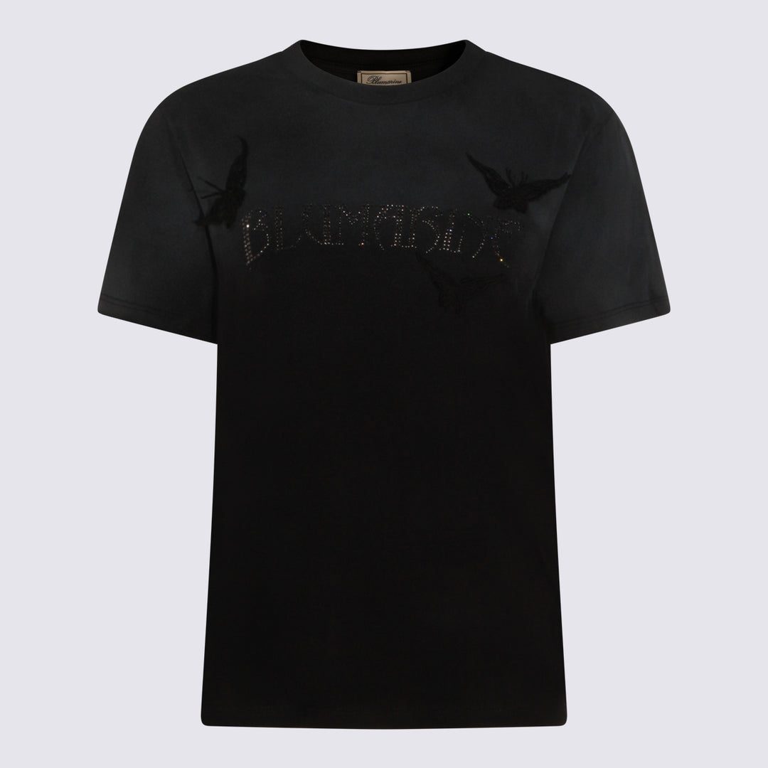 Blumarine T-shirts and Polos - Nero | 7a4b10576569be4dcfdcbd39a61cabc59b772220