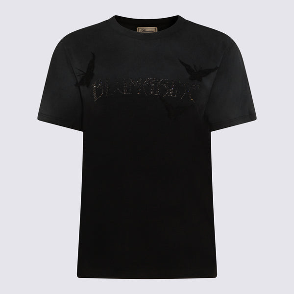 T-Shirts And Polos Nero