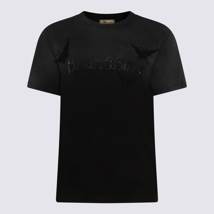 Blumarine T-shirts and Polos - Nero | 7a4b10576569be4dcfdcbd39a61cabc59b772220