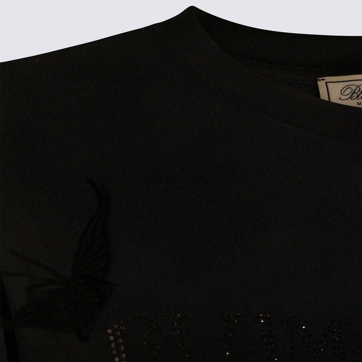 Blumarine T-shirts and Polos - Nero | 28328dd39314b5e8cebe78ca8eab49d6a3d011d5