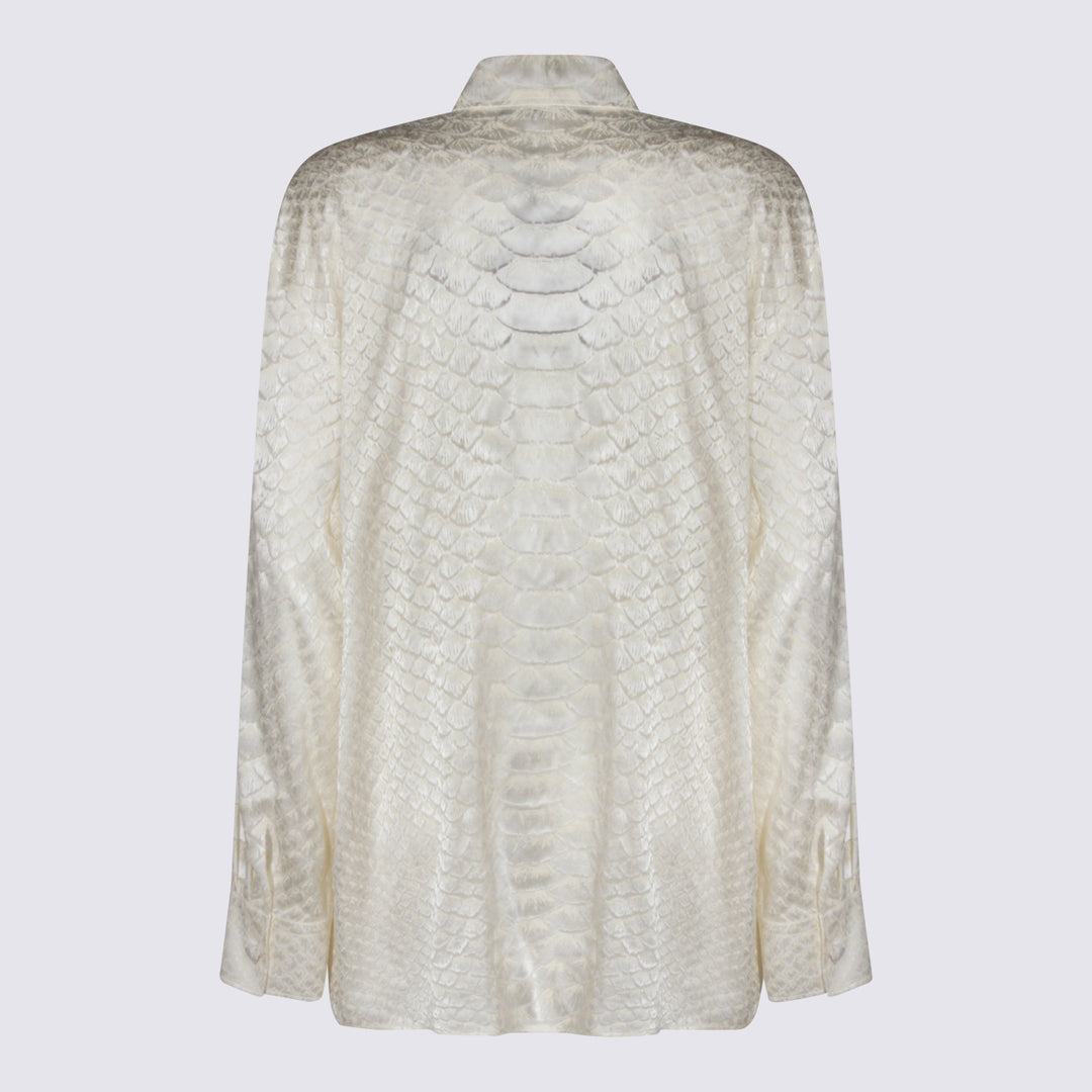 Roberto Cavalli Shirts - Bianco | 3fa29657cc21a56fd61016f2e2075f459dcc7ef4