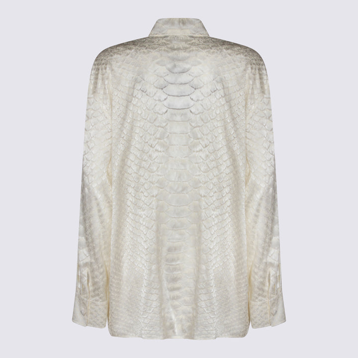 Roberto Cavalli Shirts - Bianco | 3fa29657cc21a56fd61016f2e2075f459dcc7ef4