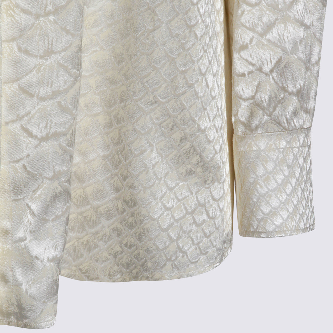 Roberto Cavalli Shirts - Bianco | 3eefe3f2b5da4c5d1c8ee42899dff50c519df083