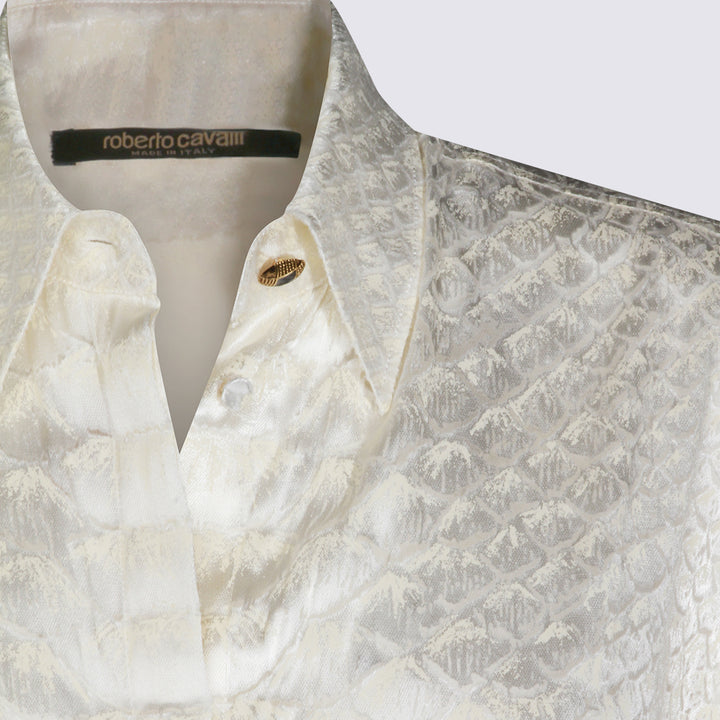Roberto Cavalli Shirts - Bianco | 0cd78e79a6054d4ce3ca7a63d306339ad283044d