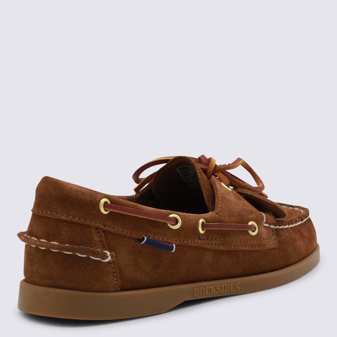 Sebago Flat shoes - SNUFF-GUM | 3267faedd9c7a97759d64df33184e79c701d896e