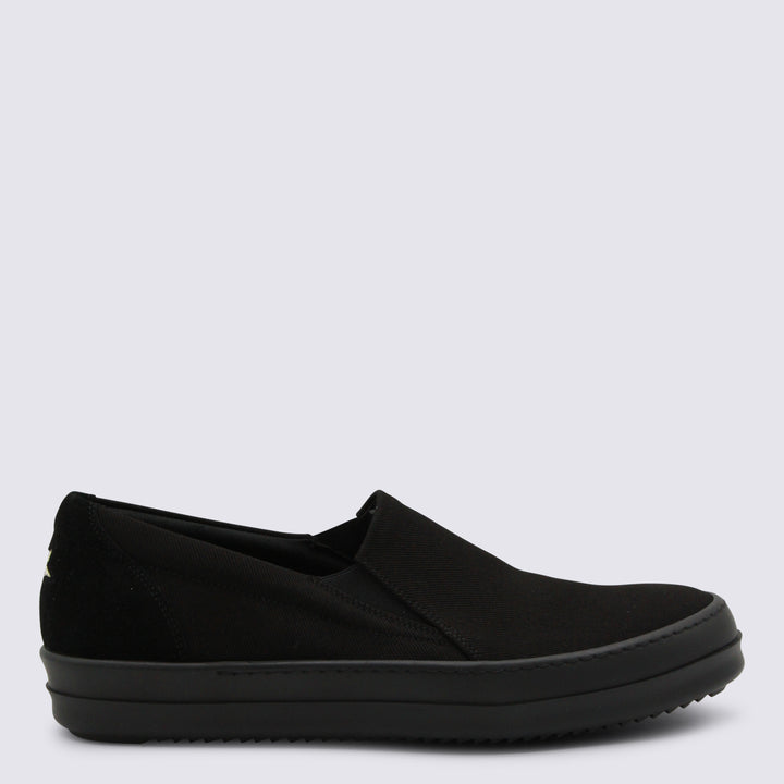 Rick Owens Drkshdw Sneakers - BLACK-BLACK | d8741c6182cd92243b63c4fc1476ccd4e4eadcc2