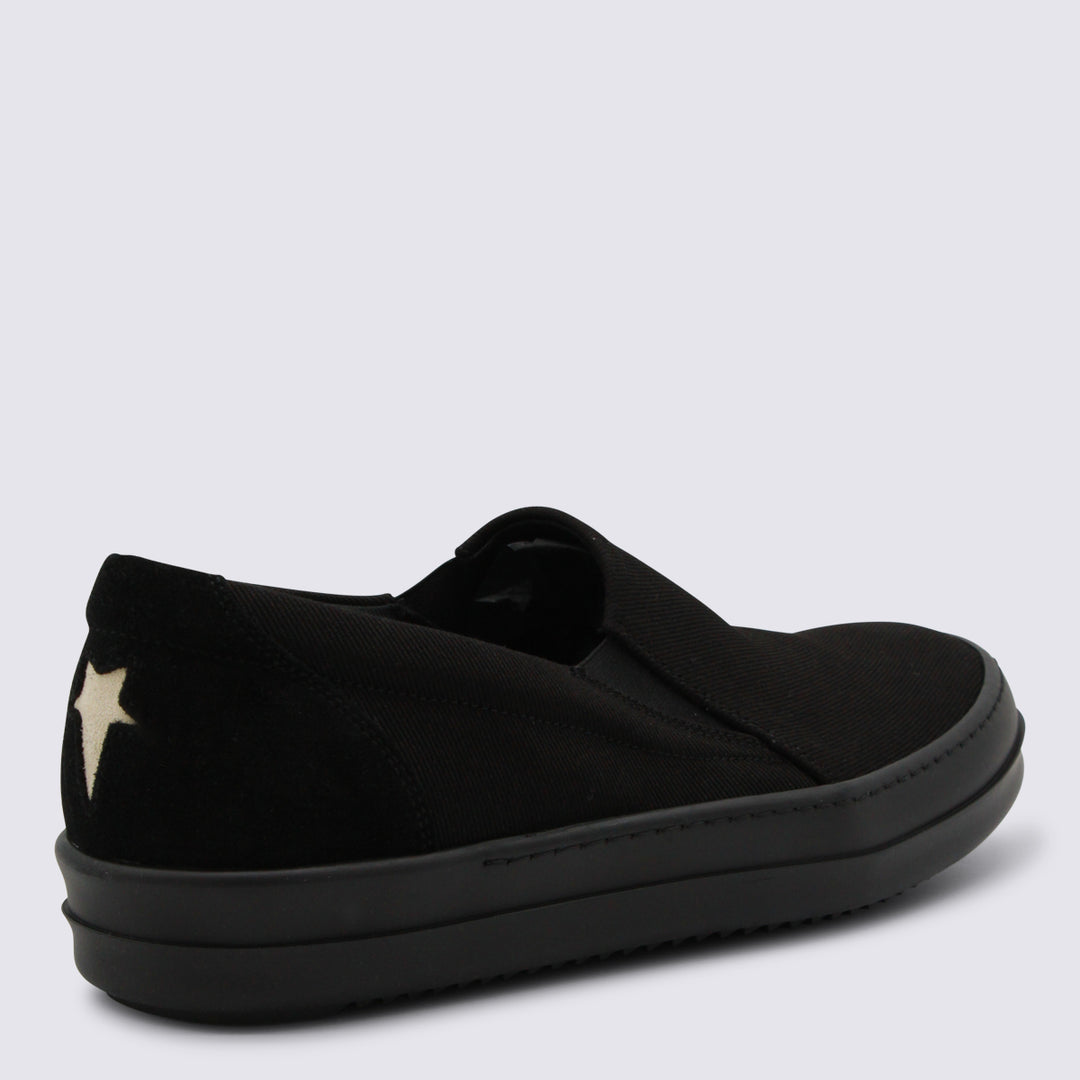 Rick Owens Drkshdw Sneakers - BLACK-BLACK | 8ac2fd4bff7257da5c8fa300f7d887aa49232f56