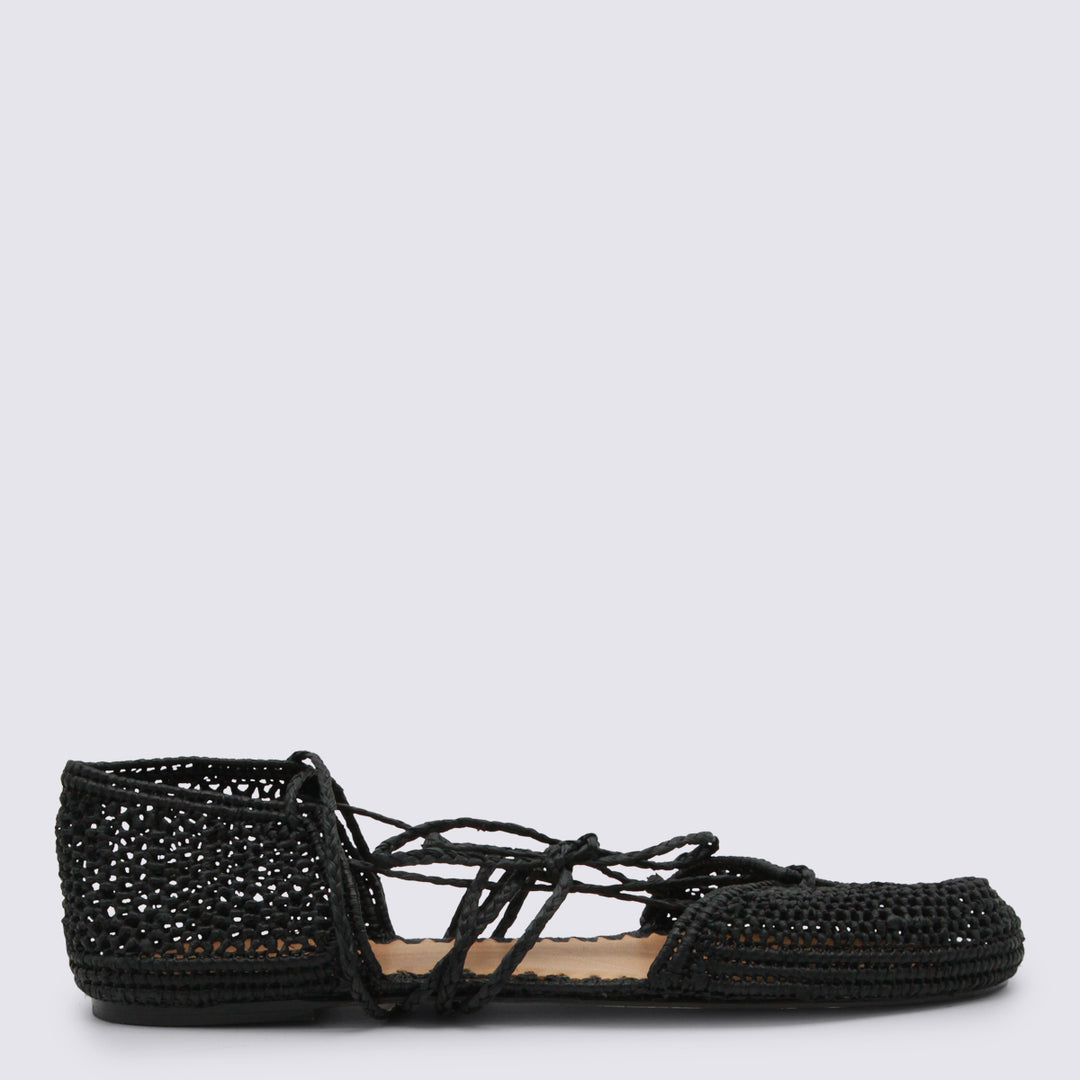 Odissi Flat shoes - Nero | 94abe0002b7d03049c33e1f6d3d00114b3dd0541