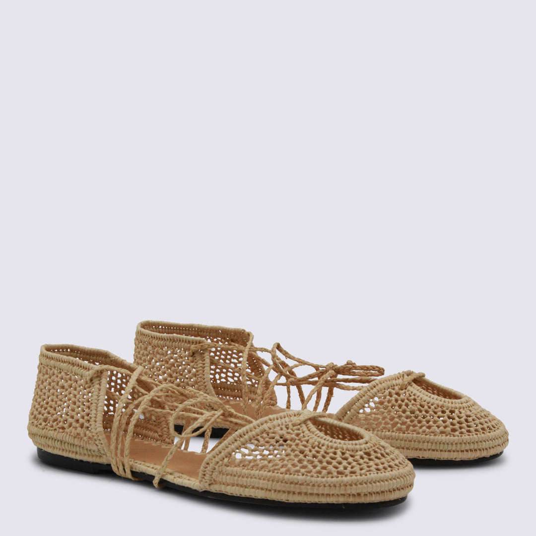 Odissi Flat shoes - NATURAL | b4041ed85fdc28439caceb1efc3cebbdcf63bb0c