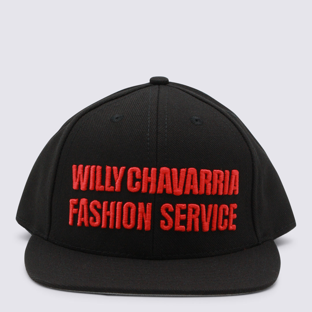 Willy Chavarria Hats - Nero | 2a980772df72e97dad5278372d21df99152bea9b