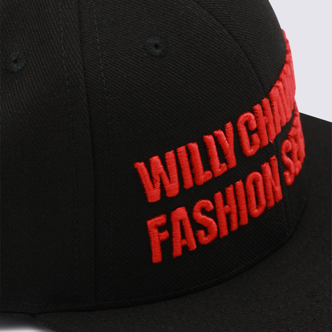Willy Chavarria Hats - Nero | fd481d9c28b1cfc4a630f2538016e7722c83bd80