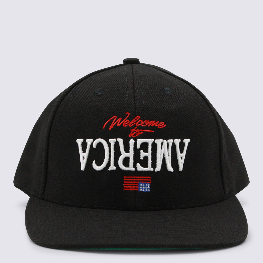 Willy Chavarria Hats - Nero | 6eb44385753512d3ec9fe6f9c0caf6b538ebf427