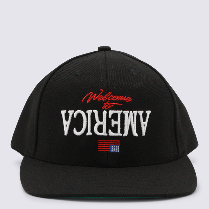 Willy Chavarria Hats - Nero | 6eb44385753512d3ec9fe6f9c0caf6b538ebf427