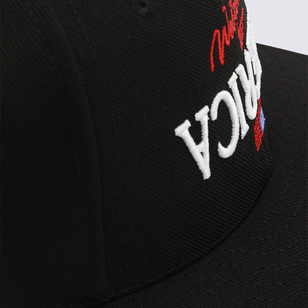 Willy Chavarria Hats - Nero | f622be0a19c108827301a4dd998765b08c74de84