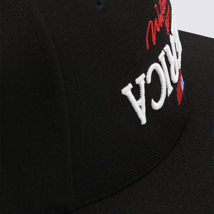 Willy Chavarria Hats - Nero | f622be0a19c108827301a4dd998765b08c74de84