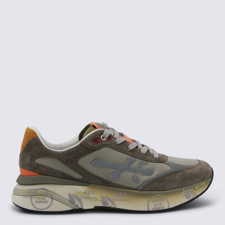 Premiata Sneakers - Taupe | e42c365e0475eaa92798da1bcee6929b2d237616