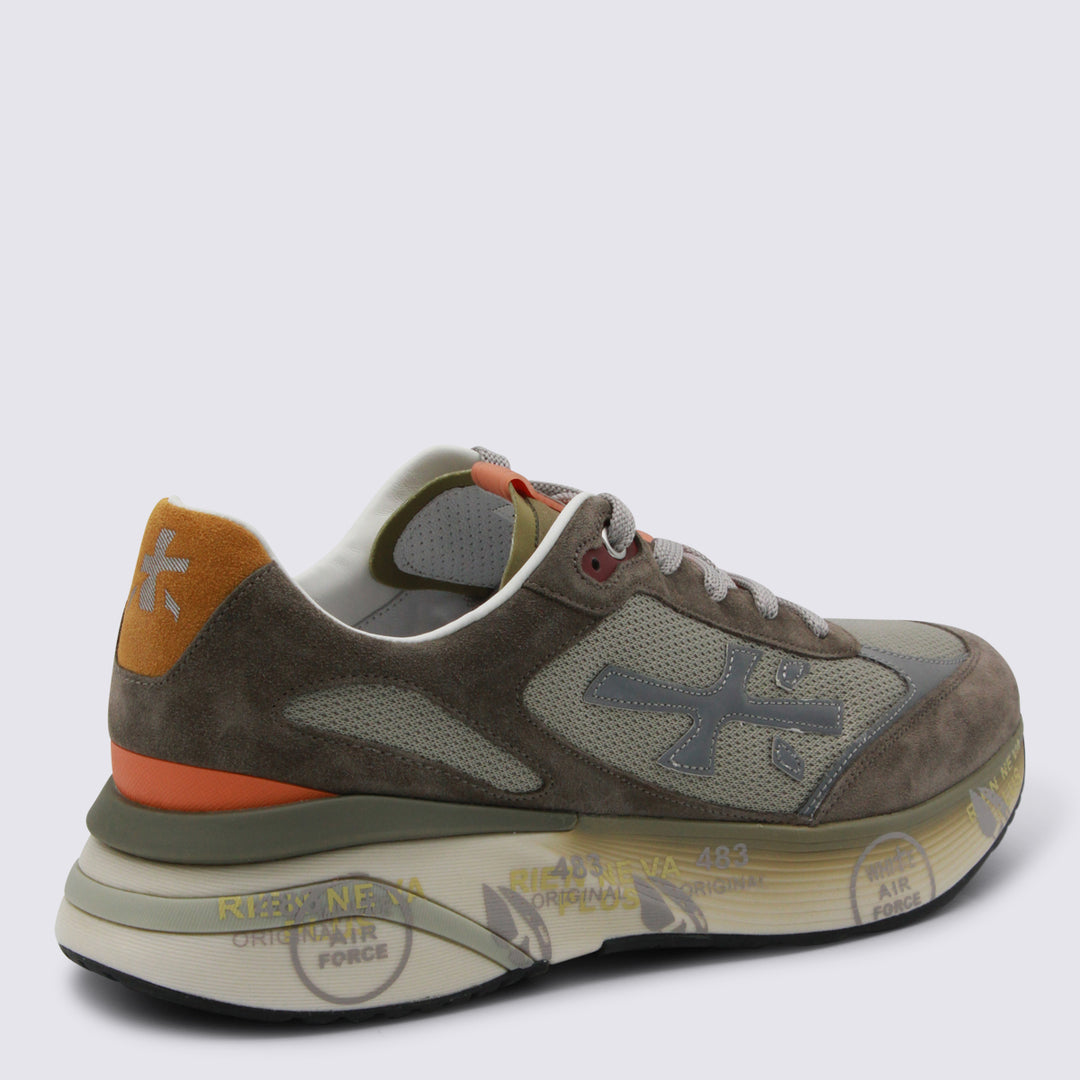 Premiata Sneakers - Taupe | 59db0253cc1ddacba876919e8cb9f4169d57fa3e