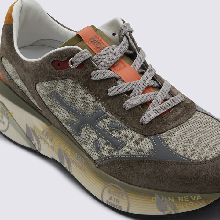 Premiata Sneakers - Taupe | 3aa0b37d88dde3d16f29105ad3eb2d6c801f63cb