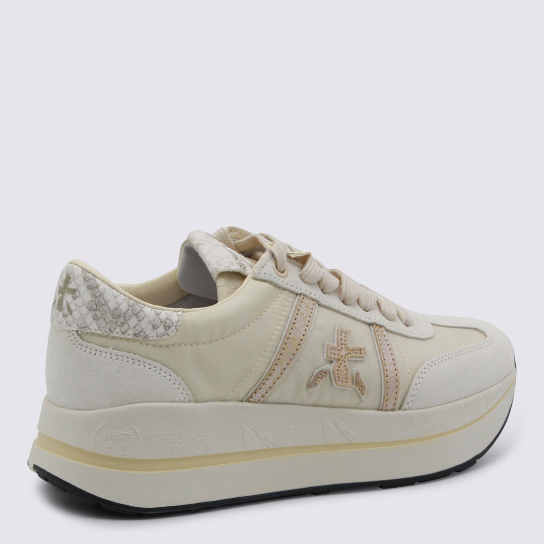 Premiata Sneakers - Bianco | e9cfe2ea8cfa8c53618b6a559ab4c3b0d24eed2d