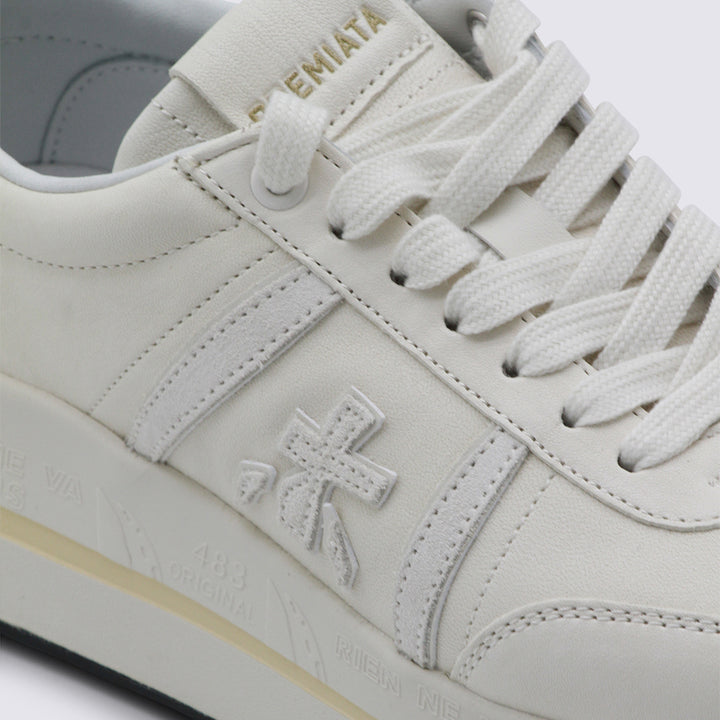 Premiata Sneakers - Bianco | b97573e77b4498d5806d385fe972ce2166892ea4