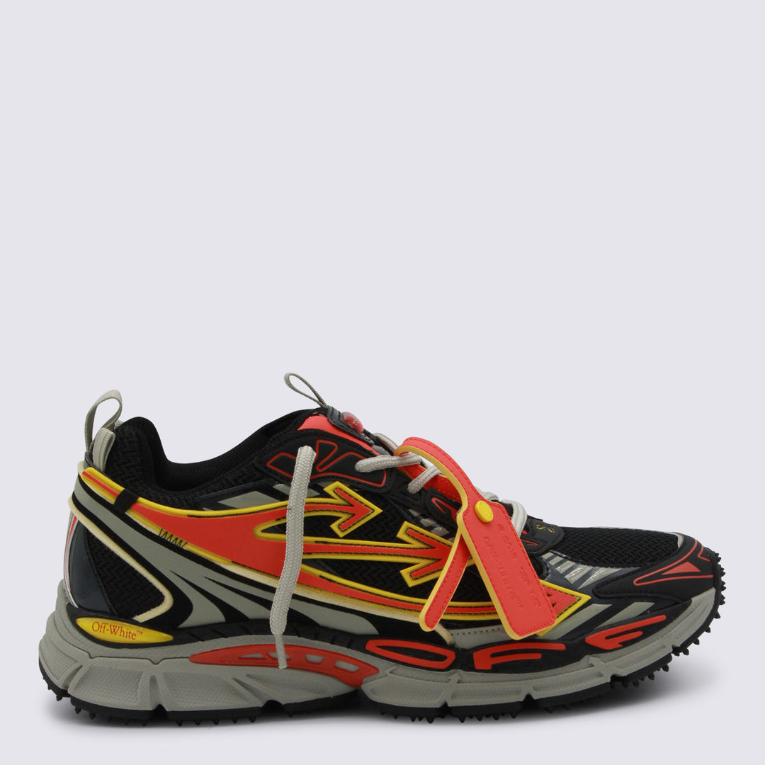 Off-White Sneakers - BLACK-CORAL | e0b93d41db46108ed90beb2cb310f068f167f692