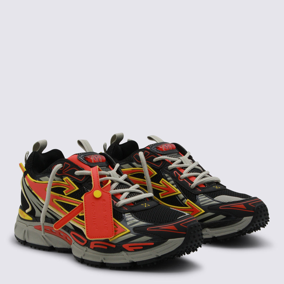 Off-White Sneakers - BLACK-CORAL | a44d483c42d84895efdebc32e28e5c013a7b7621