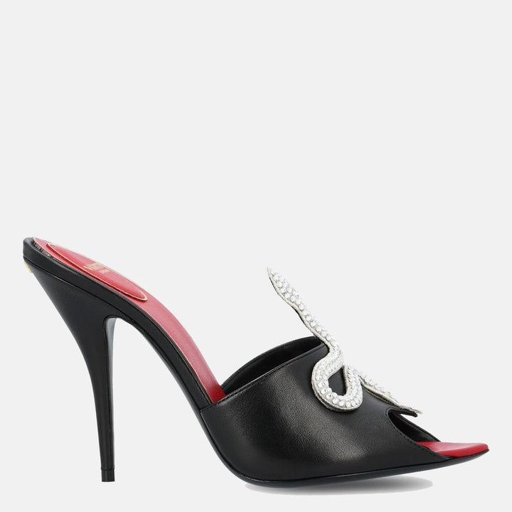 Valentino Garavani Sandals - Scuri | 12569c33ad1c9c9bc3d1e38f84fa590260776613