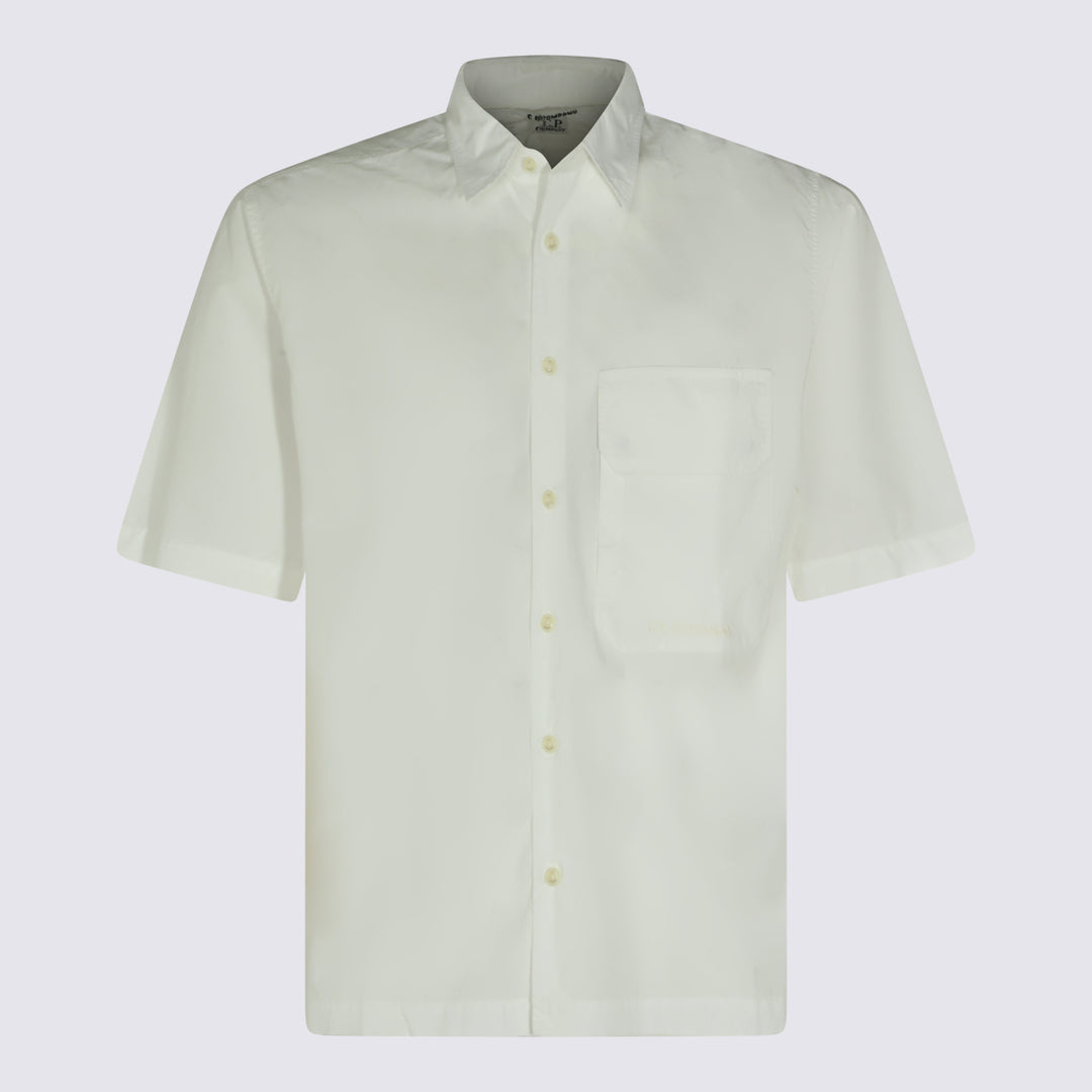 Cp Company Shirts - Bianco | ad2dbe3a24b690360ab4145f1796af90182132e6