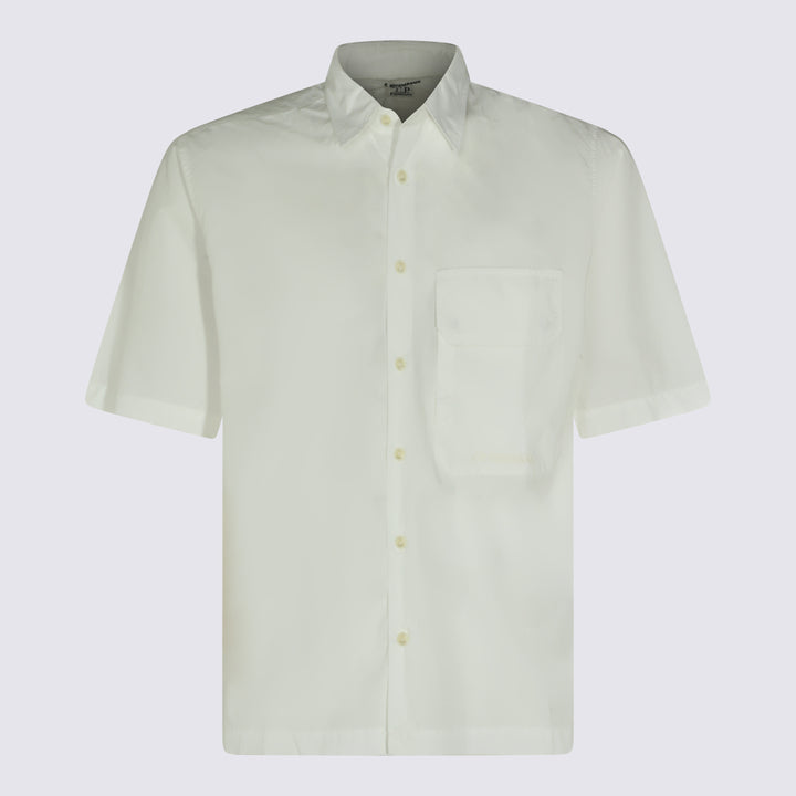 Cp Company Shirts - Bianco | ad2dbe3a24b690360ab4145f1796af90182132e6