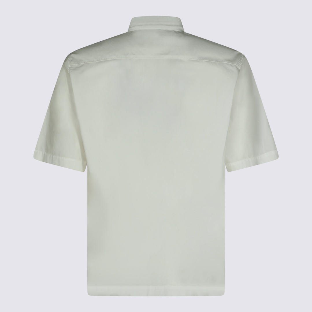 Cp Company Shirts - Bianco | b7000a91812edf77089f3e9ddd38ad5d53cd5193